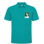 Cameron Young Golf Polo Shirt - Turquoise
