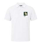 Cameron Young Golf Polo Shirt - White