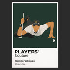 Camilo Villegas Golf Icon Frame Men's Polo Shirt