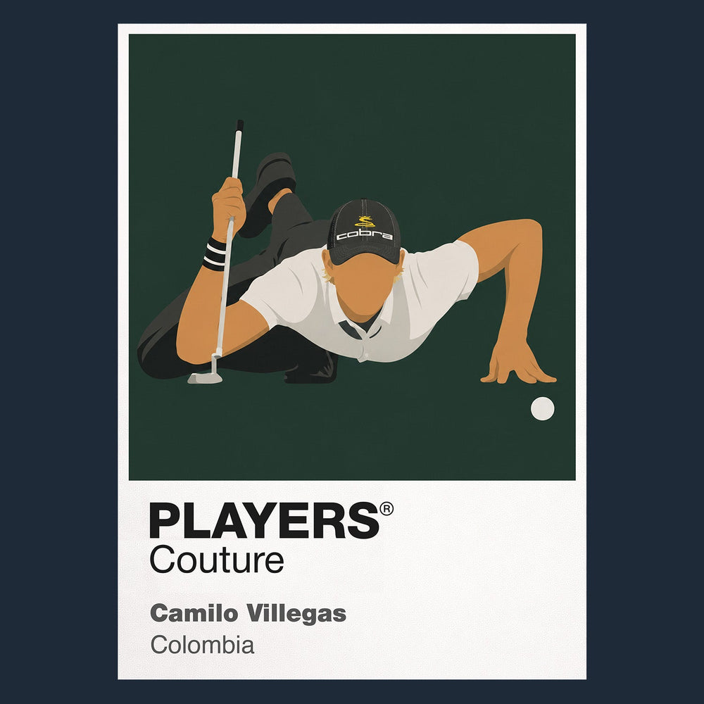 Camilo Villegas Golf Icon Frame Men's Polo Shirt