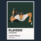 Camilo Villegas Golf Icon Frame Men's Polo Shirt