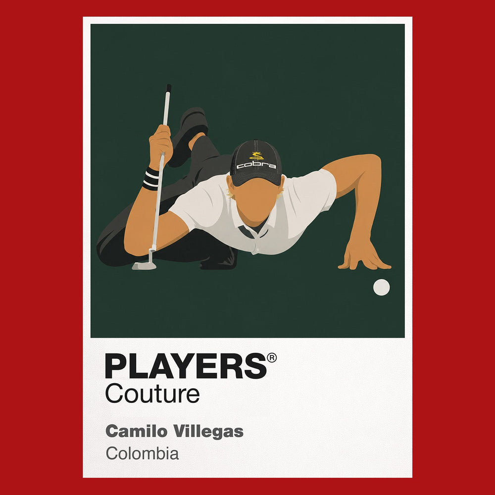 Camilo Villegas Golf Icon Frame Men's Polo Shirt
