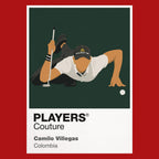 Camilo Villegas Golf Icon Frame Men's Polo Shirt