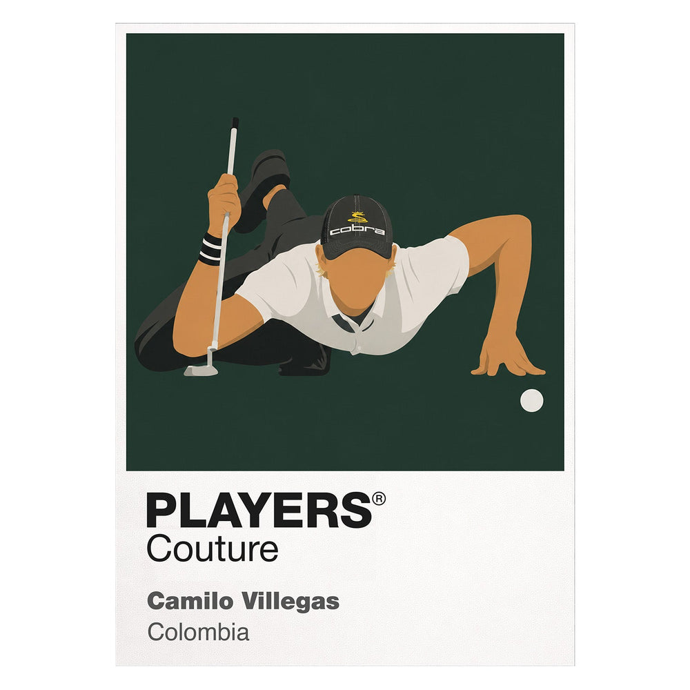 Camilo Villegas Golf Icon Frame Men's Polo Shirt