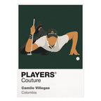 Camilo Villegas Golf Icon Frame Men's Polo Shirt