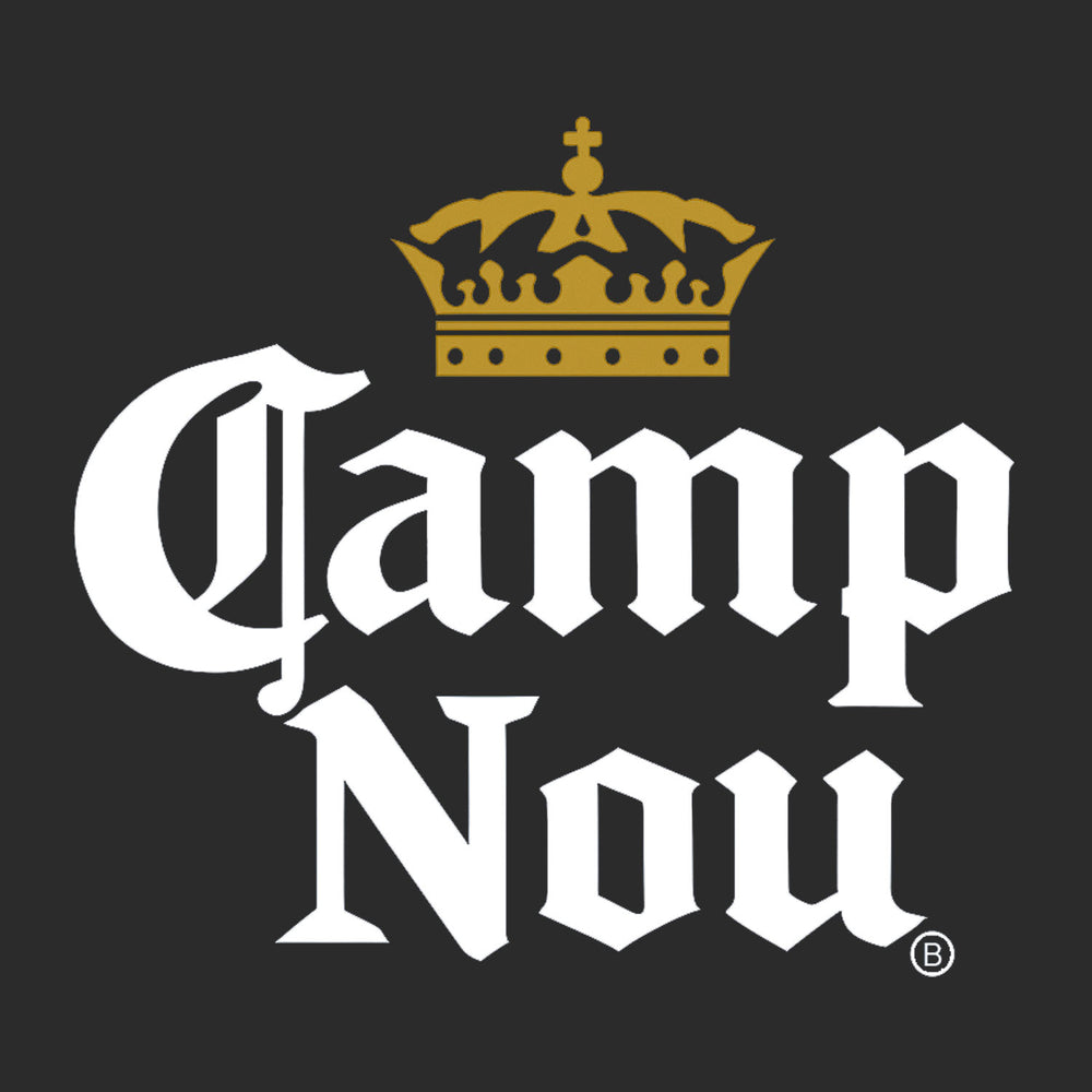 Camp Nou Logo Players Couture Men's Casual Hoodie