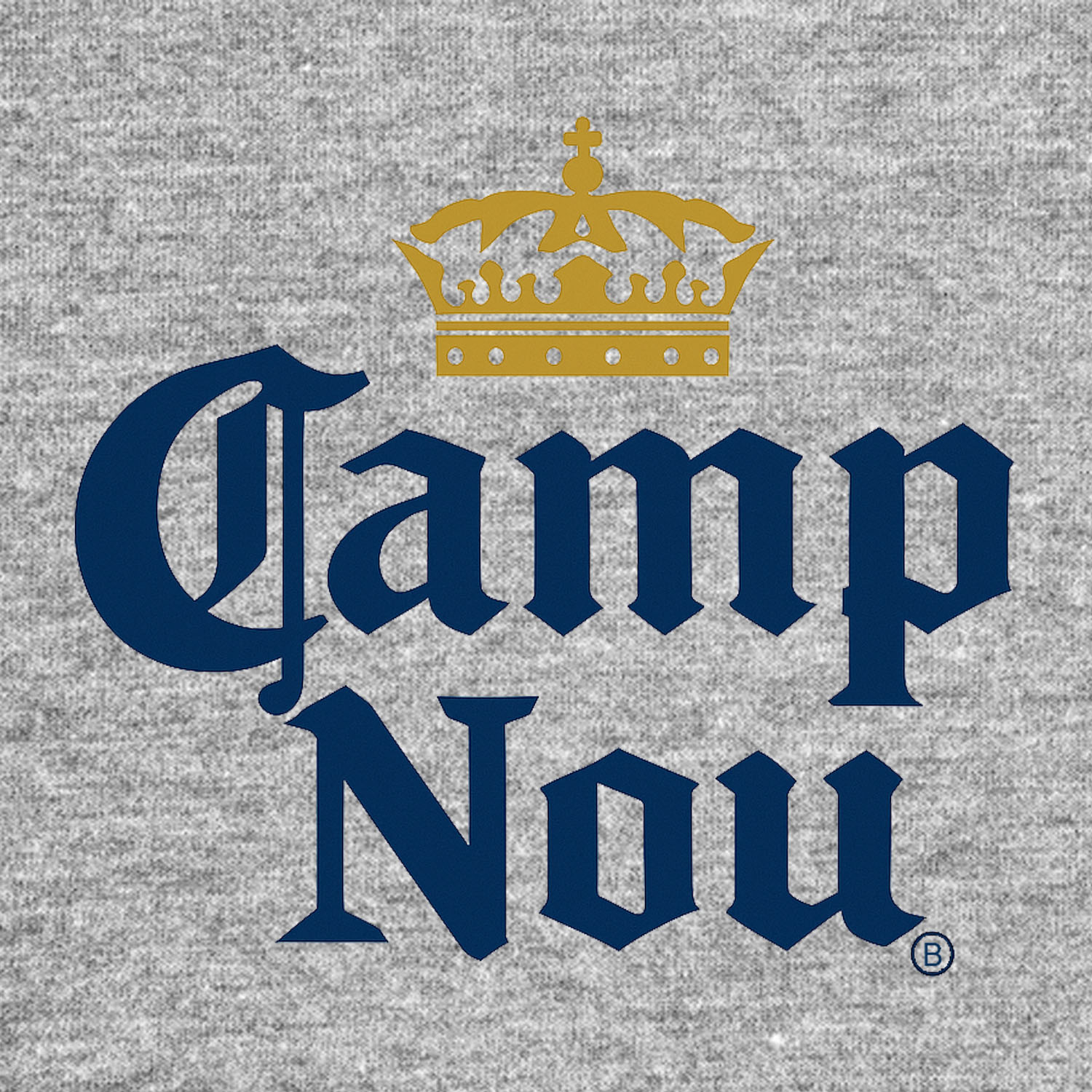 Camp Nou Logo Players Couture Men's Casual Hoodie