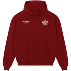Camp Nou Logo Players Couture Men's Casual Hoodie Red
