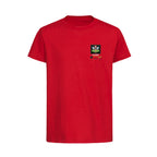 Canada World Cup 8-Bit Kids T-Shirt retro gaming football design by Players Couture