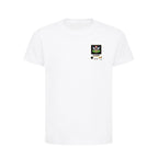 Canada World Cup 8-Bit Kids T-Shirt retro gaming football design by Players Couture