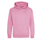 Custom Upload Your Own hoodie – pink kids' hoodie featuring the Custom Upload Your Own Players Couture logo