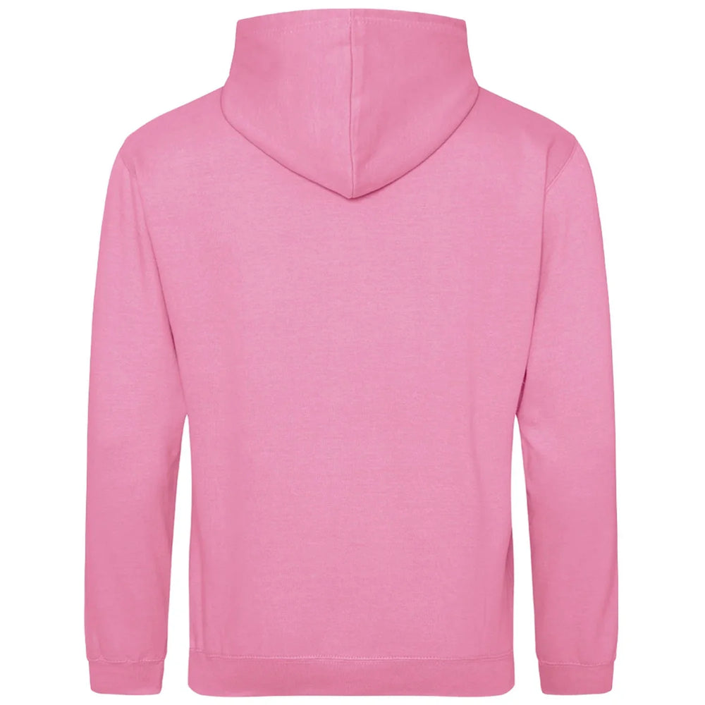 Essentials Collection Players Couture Men's Classic Staple Candyfloss Pink Hoodie - Bright Pink / XS | Basics, Essentials Collection, Hoodies, Men's