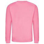Essentials Collection hoodie – pink men's hoodie with black Essentials Collection letters and Players Couture logo on the