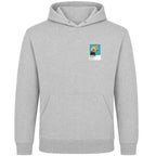 Canelo Alvarez Boxing Icon Frame Men's Hoodie - Gray