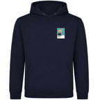 Canelo Alvarez Boxing Icon Frame Men's Hoodie - Navy