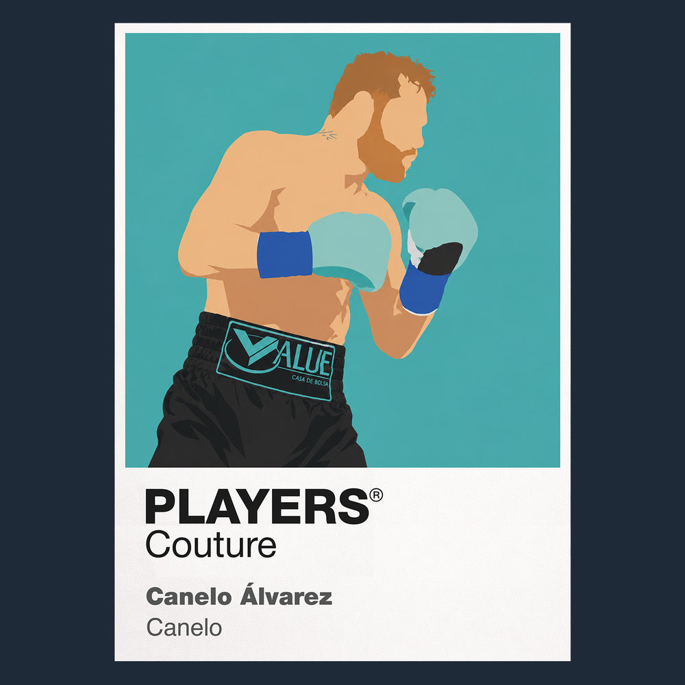 Canelo Alvarez Boxing Icon Frame - Icon Design