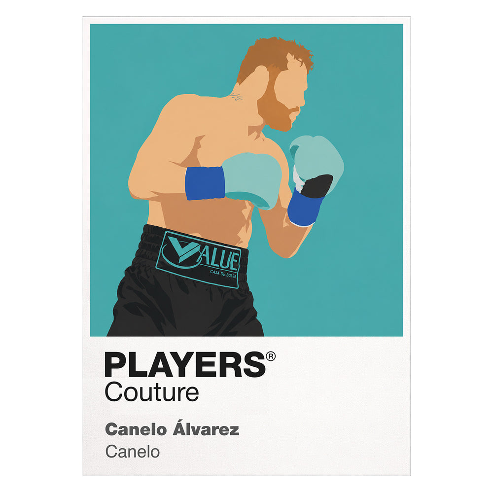 Canelo Alvarez Boxing Icon Frame - Icon Design (View 6)