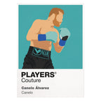 Canelo Alvarez Boxing Icon Frame - Icon Design (View 6)