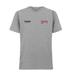 Fabio Cannavaro t-shirt – grey men's t-shirt featuring the Fabio Cannavaro Players Couture logo