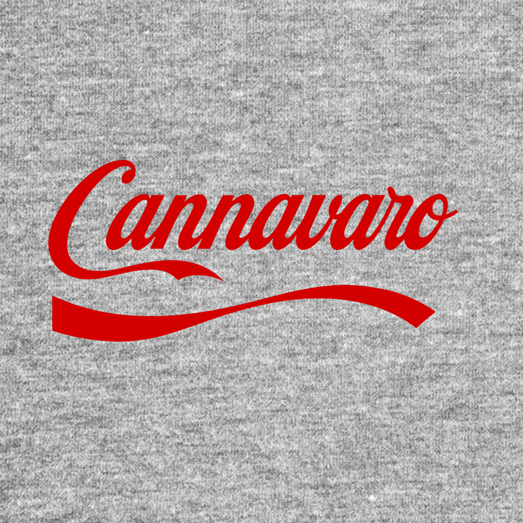 Fabio Cannavaro Logo Players Couture Kids Hoodie Gray