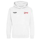 Fabio Cannavaro Logo Players Couture Kids Hoodie White
