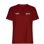 Fabio Cannavaro t-shirt – red men's t-shirt featuring the Fabio Cannavaro Players Couture logo