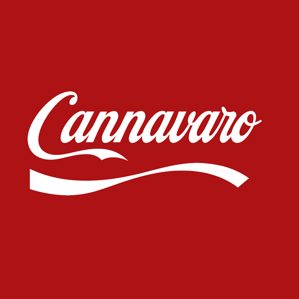 Fabio Cannavaro Logo Players Couture Kids Hoodie Red