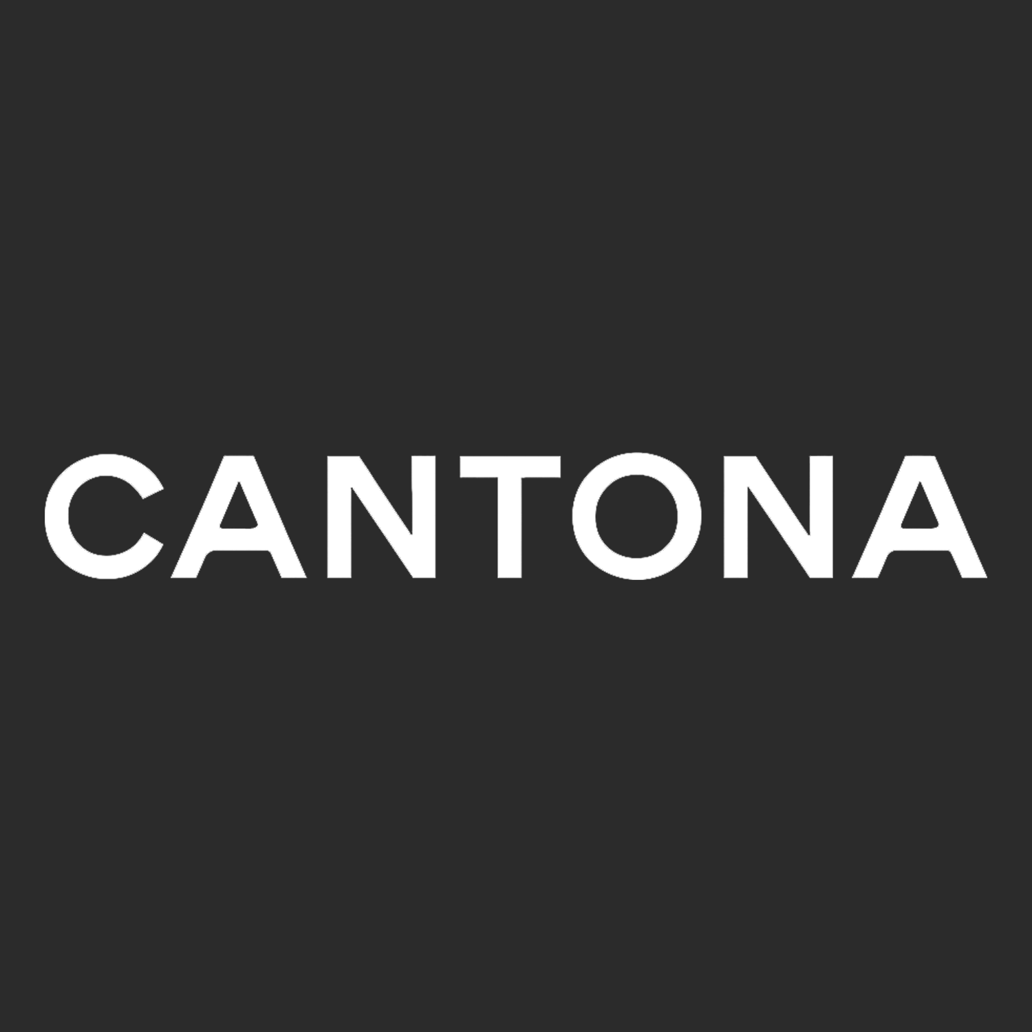 Cantona Logo Players Couture Mens T-Shirt