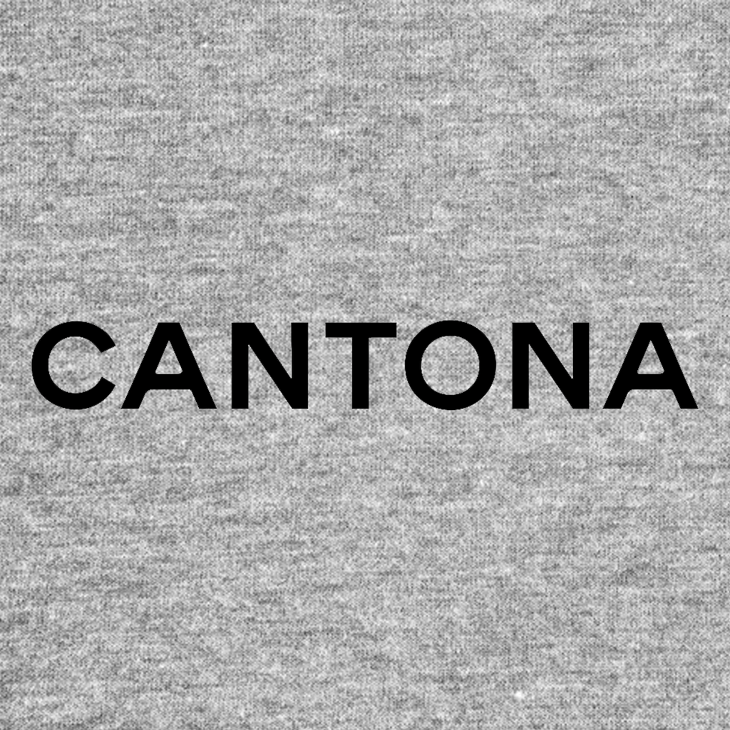 Cantona Logo Players Couture Mens T-Shirt