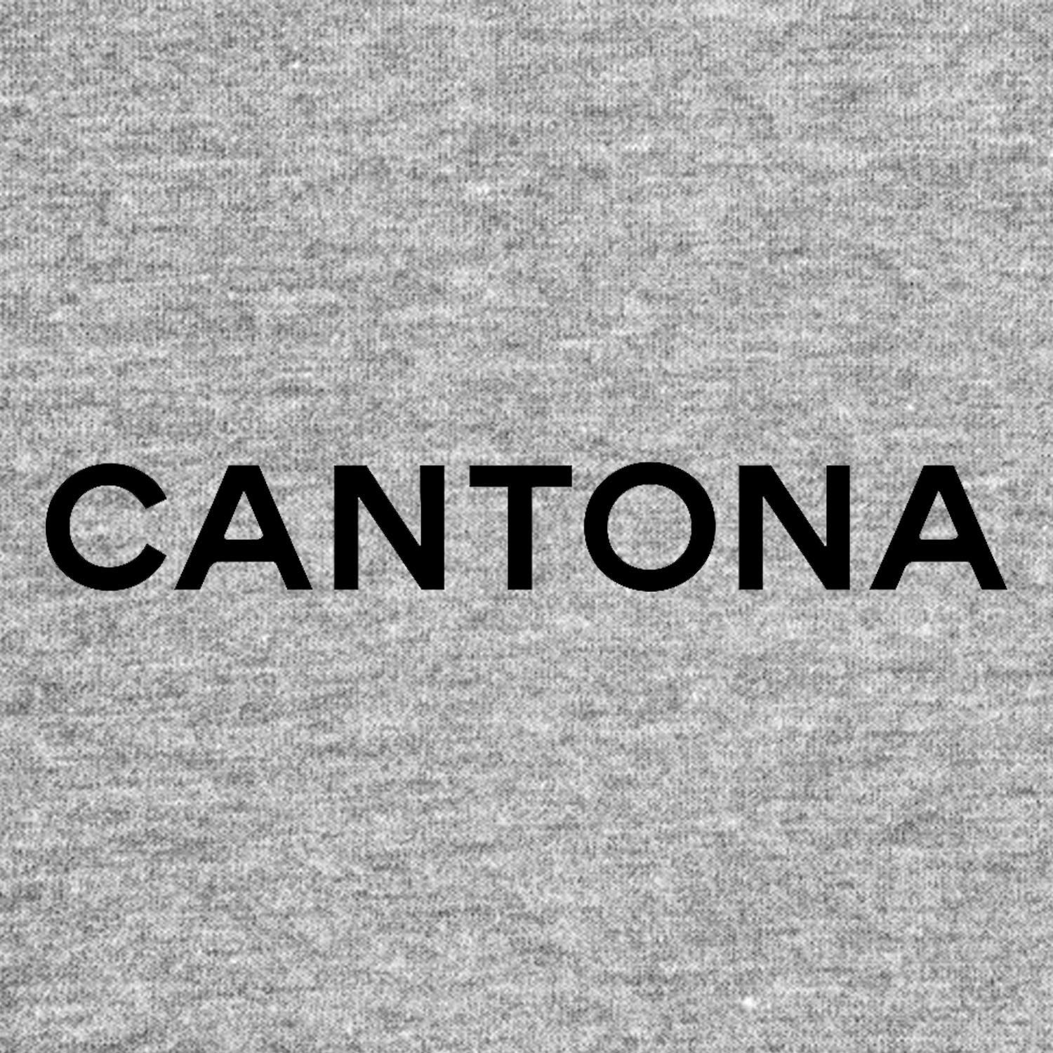 Cantona Logo Players Couture Mens T-Shirt
