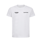 Eric Cantona Logo Players Couture Kids T-Shirt White