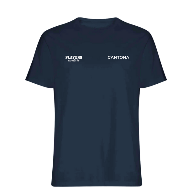 Cantona Logo Players Couture Mens T-Shirt