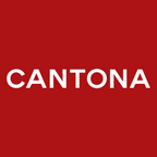 Cantona Logo Players Couture Mens T-Shirt