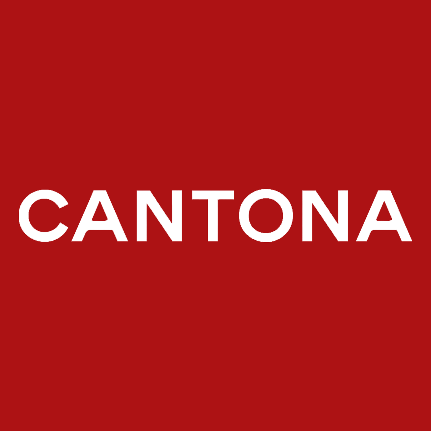 Cantona Logo Players Couture Mens T-Shirt