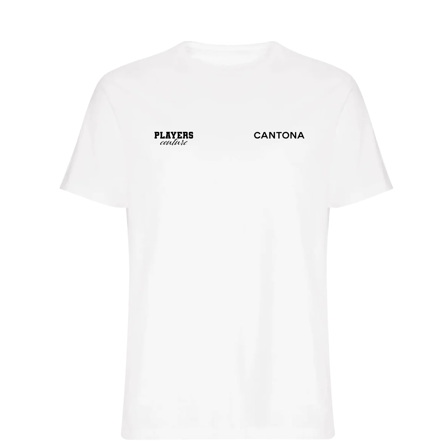 Cantona Logo Players Couture Mens T-Shirt
