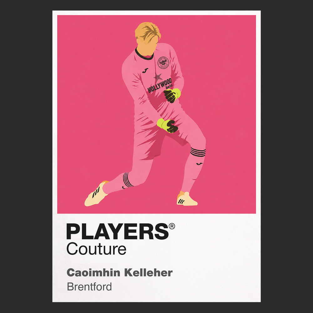 Caoimhim Kelleher Brentford Icon Frame - Icon Design (View 8)