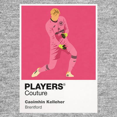 Caoimhim Kelleher Brentford Icon Frame - Icon Design