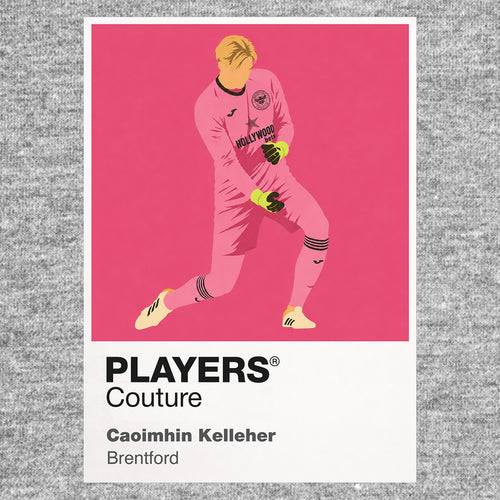 Caoimhim Kelleher Brentford Icon Frame - Icon Design