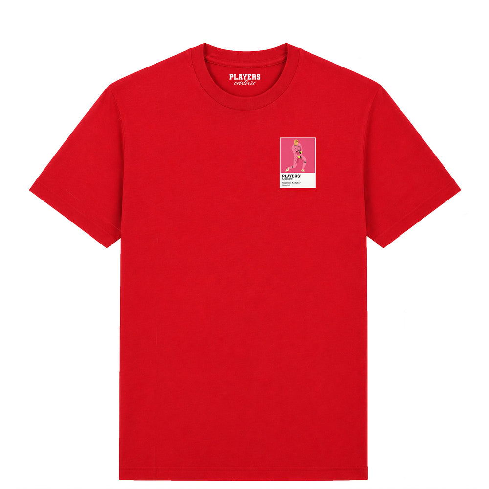 Caoimhim Kelleher Brentford Icon Frame Men's T-Shirt - Red