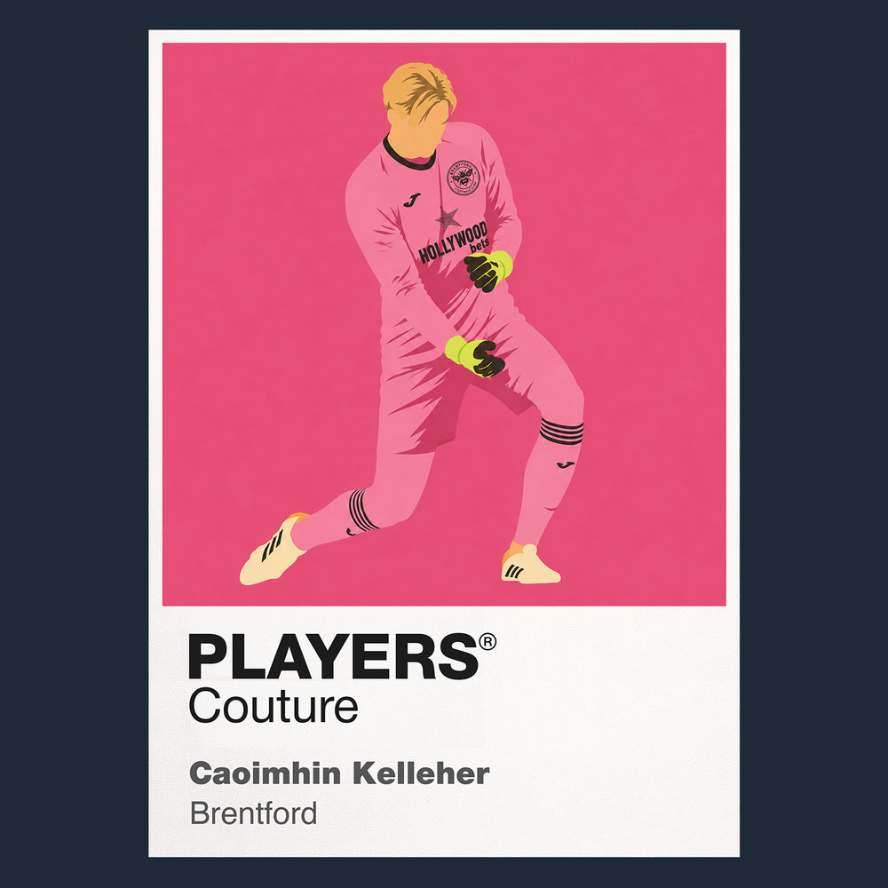 Caoimhim Kelleher Brentford Icon Frame - Icon Design (View 9)