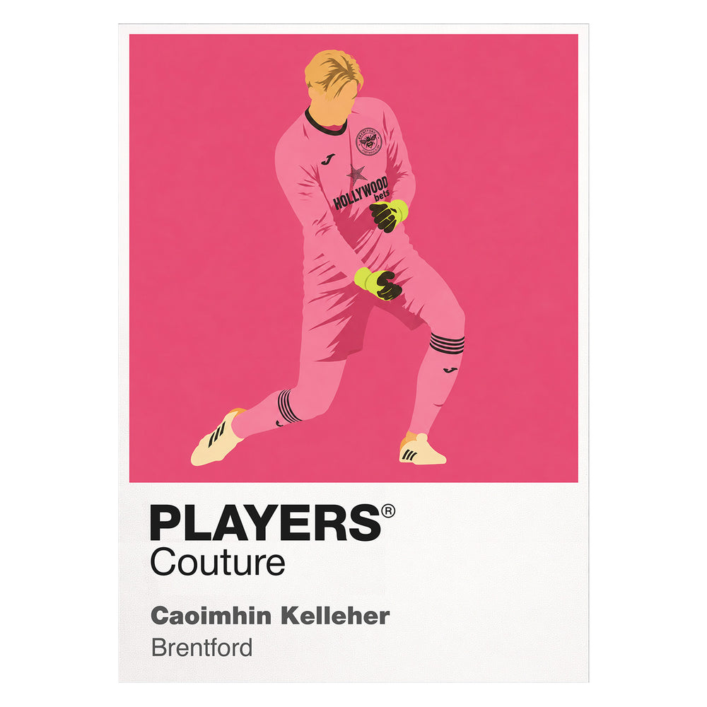 Caoimhim Kelleher Brentford Icon Frame - Icon Design (View 7)