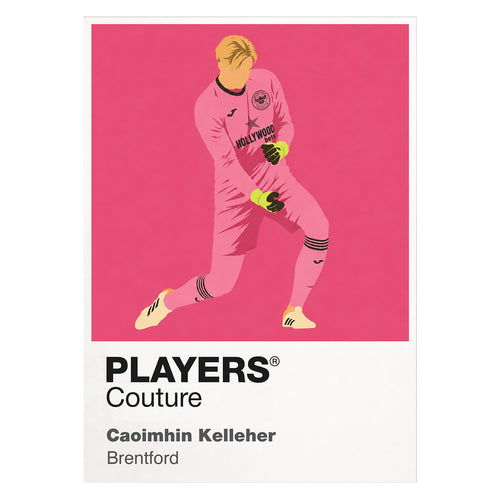 Caoimhim Kelleher Brentford Icon Frame - Icon Design (View 7)