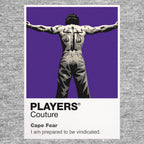 Cape Fear Max Cady's tattooed, watchful presence closing in on the Bowden family Icon Frame artwork in grey