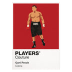 Carl Froch Boxing Icon Frame - Icon Design
