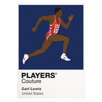 Carl Lewis Olympics Icon Frame Men's Hoodie