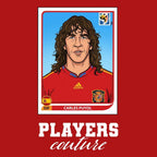Carles Puyol World Cup Sticker Kids T-Shirt – carles puyol red Players Couture design