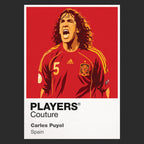 Carles Puyol Players Couture Frame Black