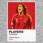 Carles Puyol Players Couture Frame Gray