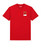 Carles Puyol Players Couture Mens Red T-Shirt