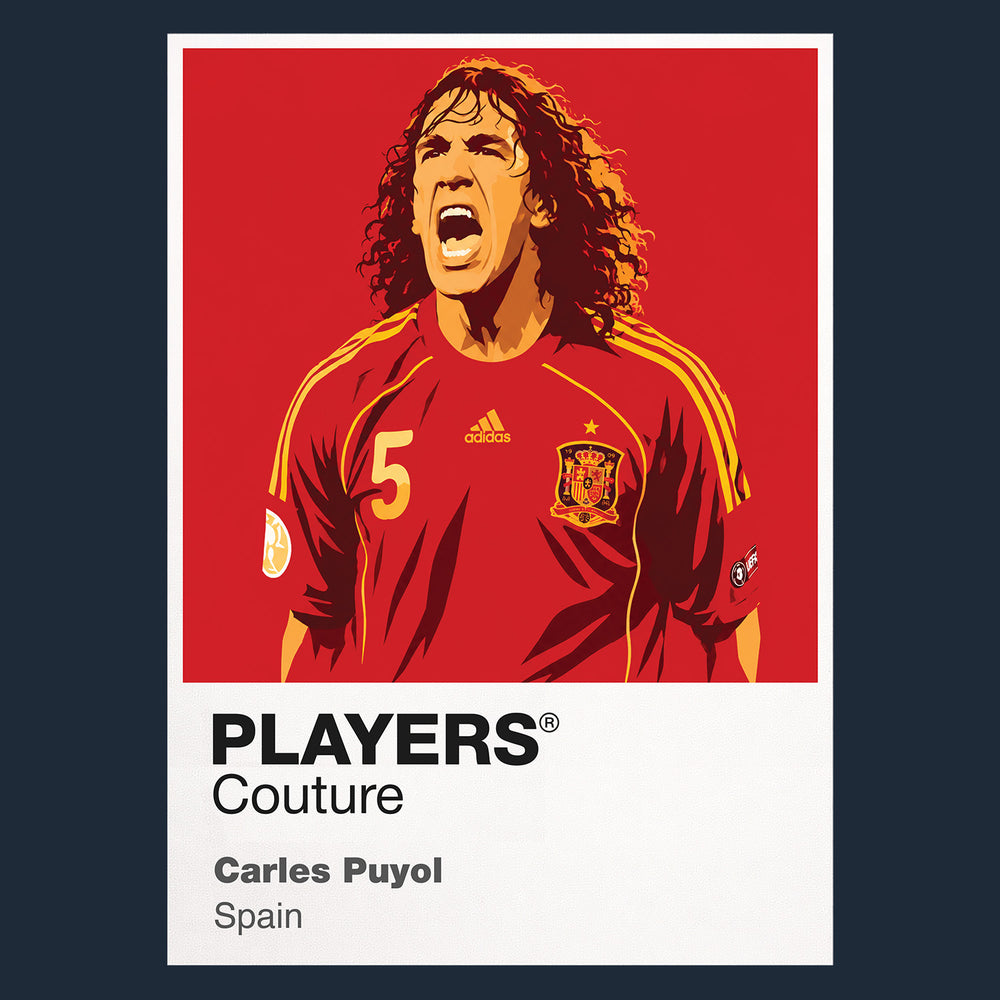 Carles Puyol Players Couture Frame Navy